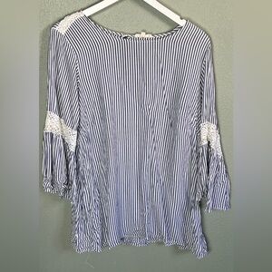 Jane and Delancey Boho Top 1X